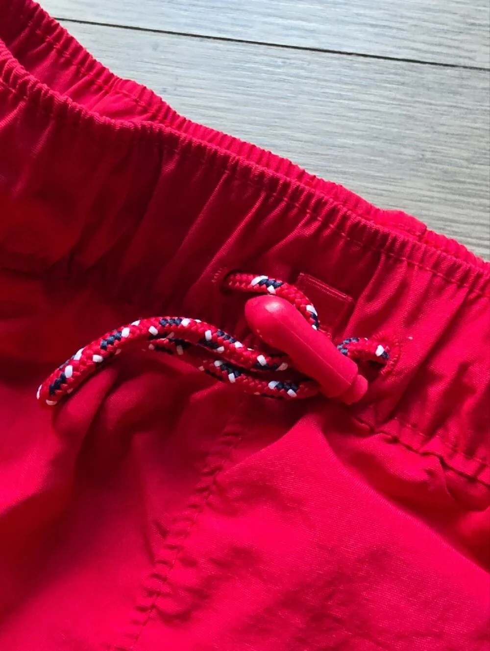 3/$6 Old Navy Red Elastic Waist Athletic Shorts